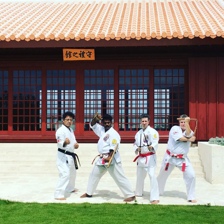 Okinawa Isshinryu Karate Kobudo Association (OIKKA) BUDO JAPAN