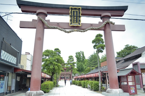 Kasama Inari Shrine