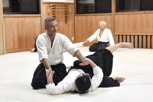 Special Aikido Keiko experience
