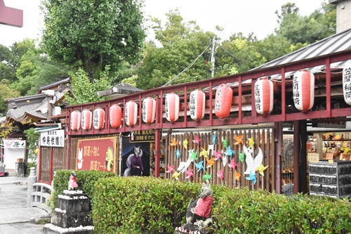 Kasama Inari Shrine and surrounding historic streets