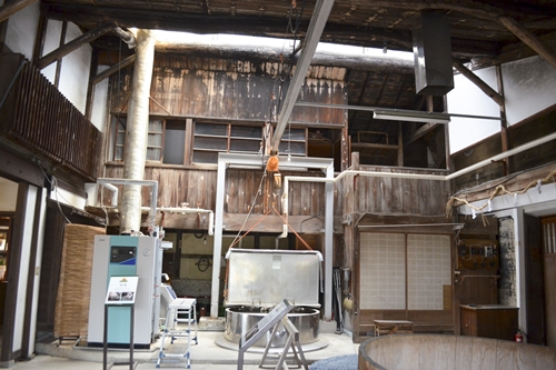 Sasame Shuzo sake brewery