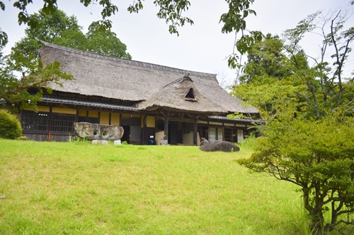 Shunpu-Banri-so traditional Japanese residence