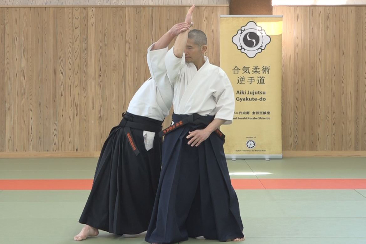 【AIKI Web Course Part 2】Lesson 4 – Application of Nondetectable Force Transfer