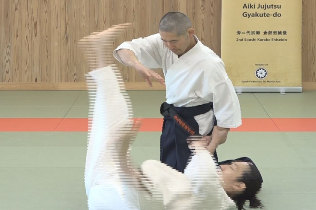【AIKI Web Course Part 2】Lesson 8 – Application of Targeted Force Transfer