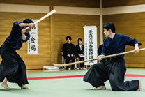 31th Asakusa Kobudo Taikai, April 2013: Rain, swords and whips