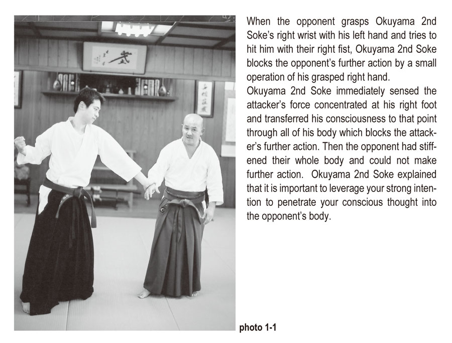 The Secret of HAKKORYU JUJUTSU [Chapter 1 To raise your hand as if