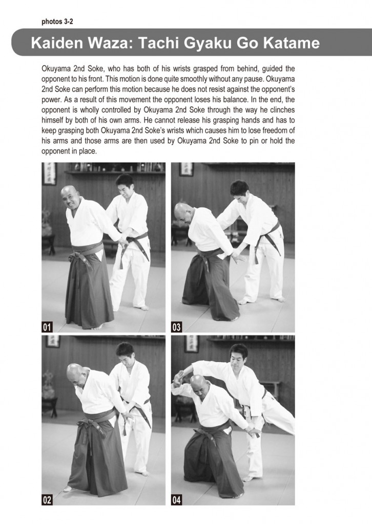 The Secret of HAKKORYU JUJUTSU [Chapter 3 Do not resist, then you