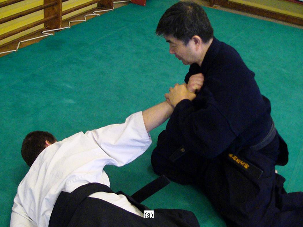 【Series of Jujutsu’s KUDEN (口伝)】No6 Kataeri Koteseme Ichijyo Fudo（片襟小手責め一条不動）