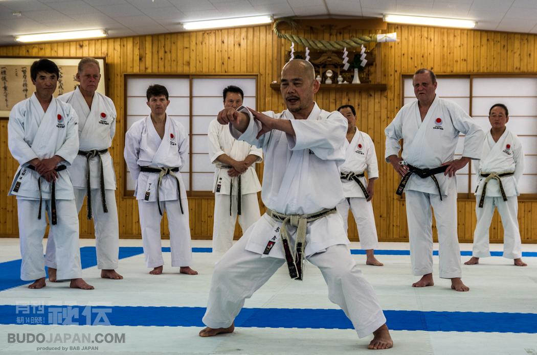 shotokan karate masters