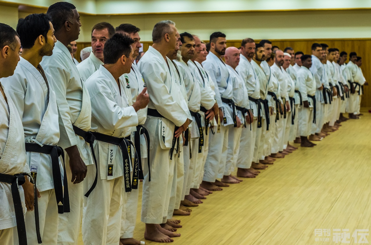 An afternoon of Shotokan: Japan Karate Shoto Federation’s International