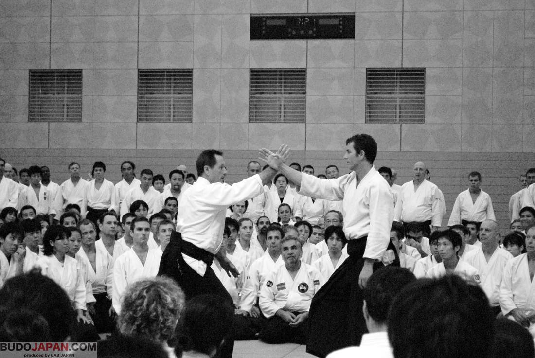 International Aikido Federation’s 11th International Aikido Congress (Tokyo, 2012): Christian Tissier’s class