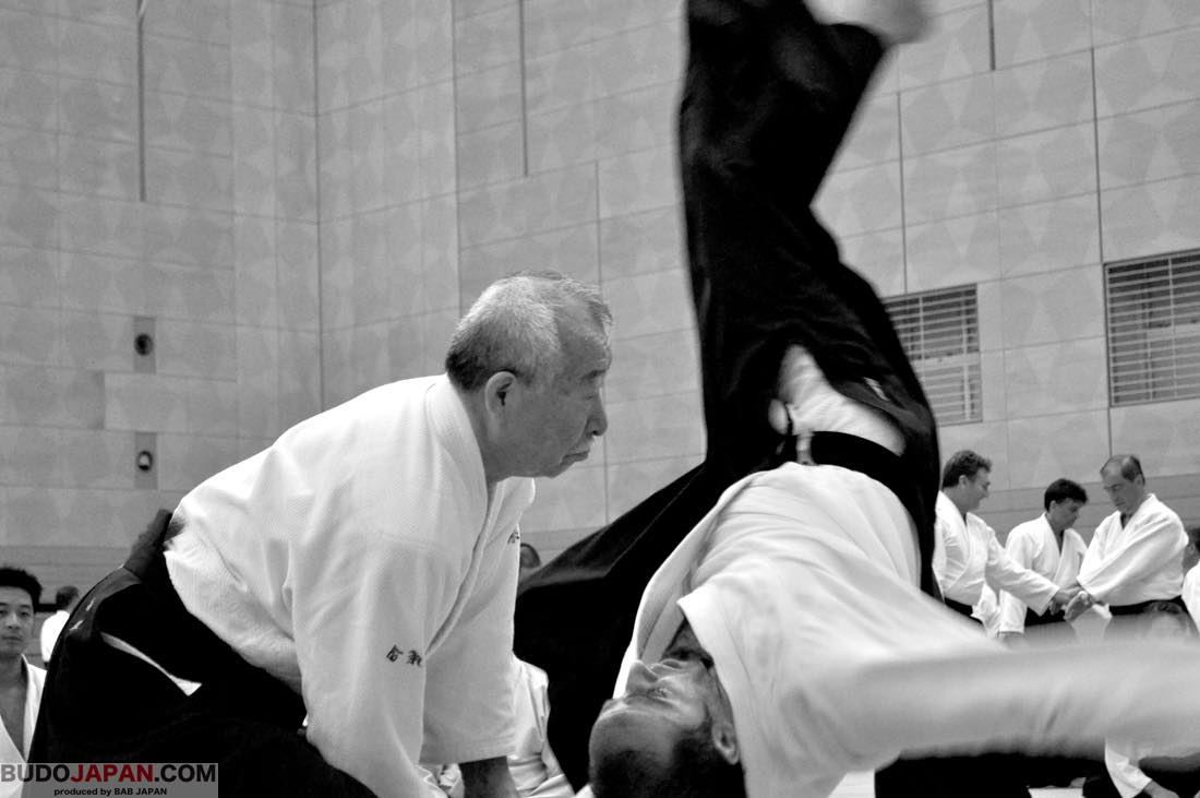 International Aikido Federation’s 11th International Aikido Congress (Tokyo, 2012): Fukakusa Motohiro’ class