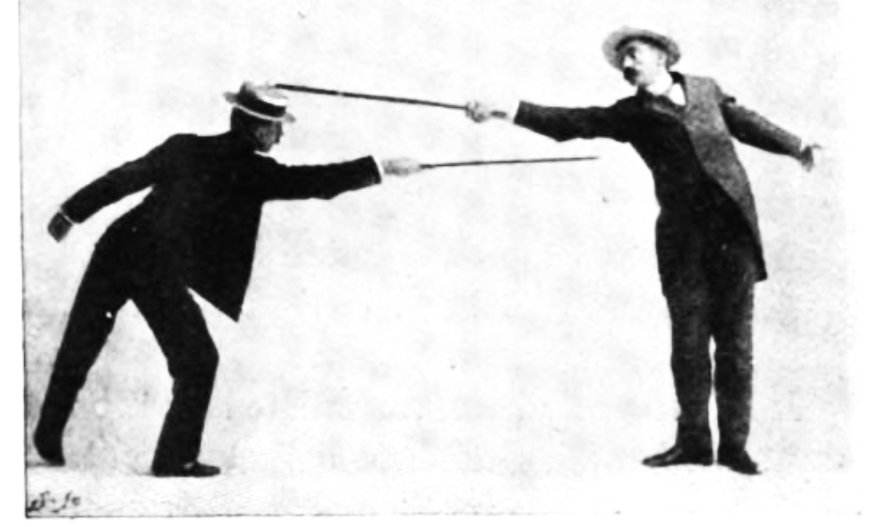 Self-Defense with a Walking-Stick By E.W. Barton-Wright Vol.1