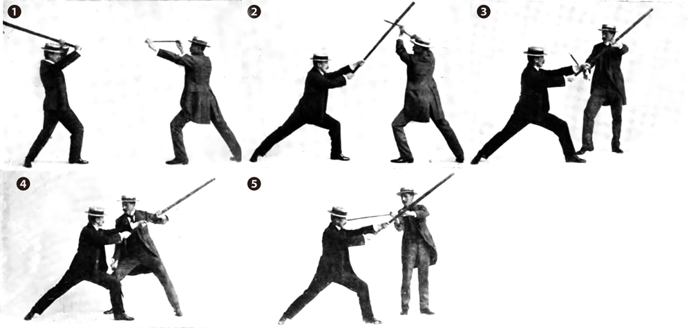 Self-Defense with a Walking-Stick By E.W. Barton-Wright Vol.2