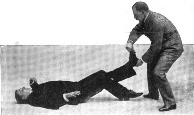 “Bartitsu” The New Art of Self Defence By E. W. Barton-Wright Part 2 ...