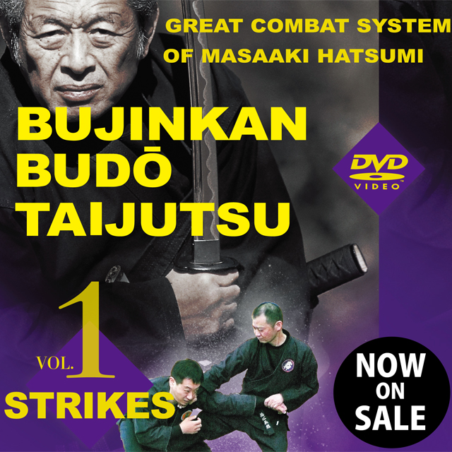 Bujinkan DVD Series 1: Naginata, Nagamaki & Bisento with Masaaki Hatsu –  Budovideos Inc