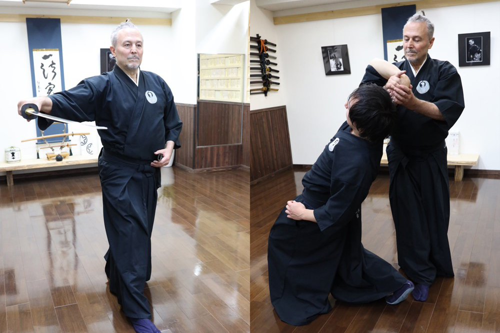 Improving Your Aikido through Iaido