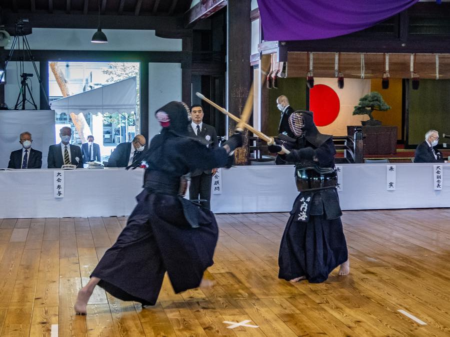 Three days of budo in Kyoto: Kyoto Taikai and Shimogamo Jinja koryu enbu