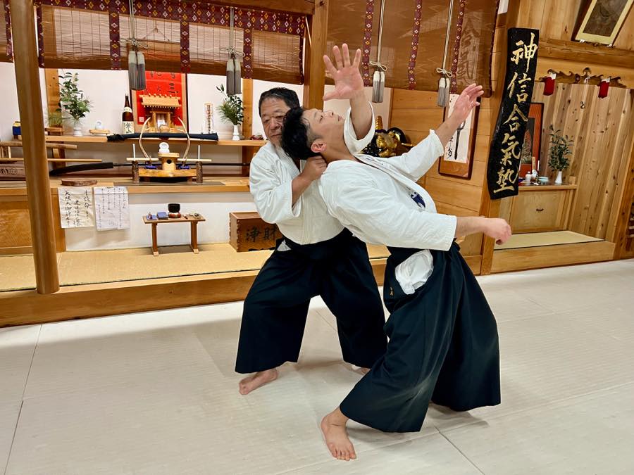 Small hands vs. - Aikido Advice for Womenand a Few Men