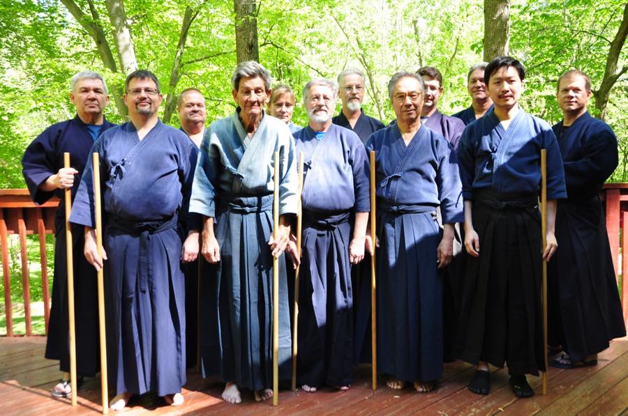 [Monthly column] Worldwide Koryu Dojo Report  Vol.21 Shinto Muso-ryu Jo in USA, Maryland