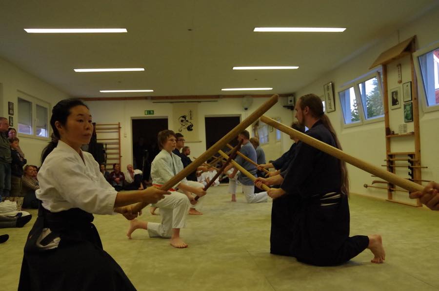 [Monthly column] Worldwide Koryu Dojo Report  Vol.22 Tenshin Shoden Katori Shinto-ryu in Germany