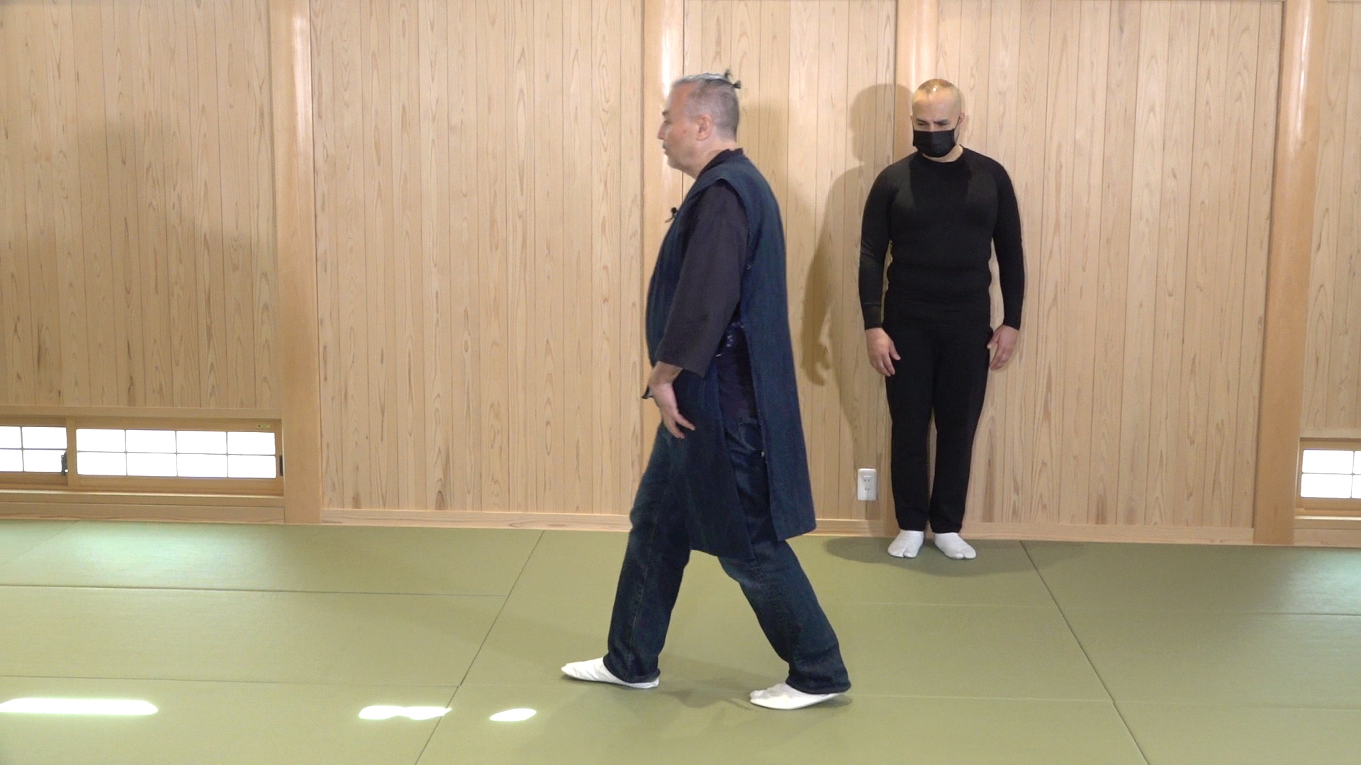 How to Master the Art of SAMURAI WAIK Vol.1 【Nanba Walking & Nanba Balance Techniques】
