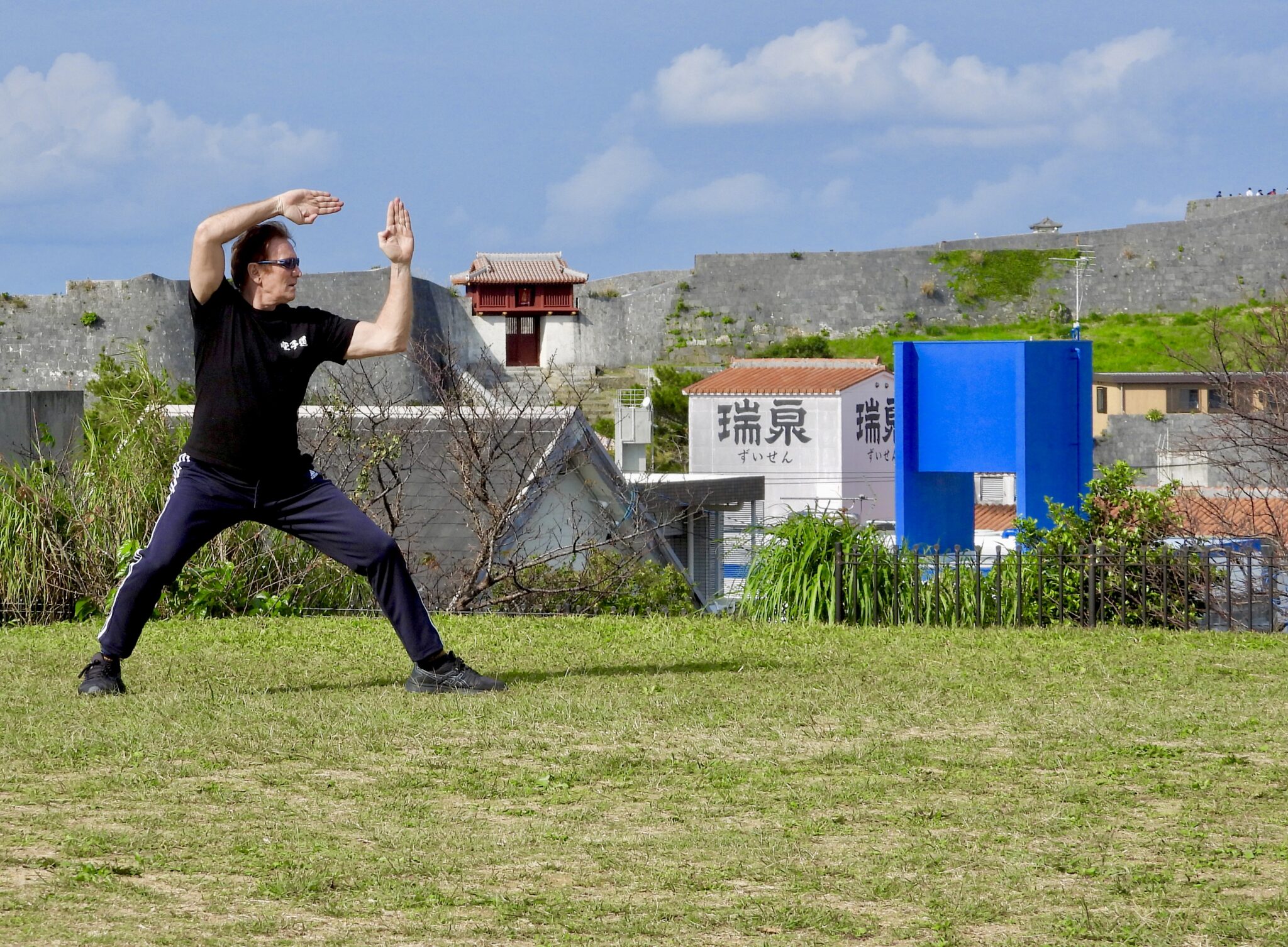 IN THE FOOTSTEPS OF FUNAKOSHI GICHIN BUDO JAPAN Ttraditional