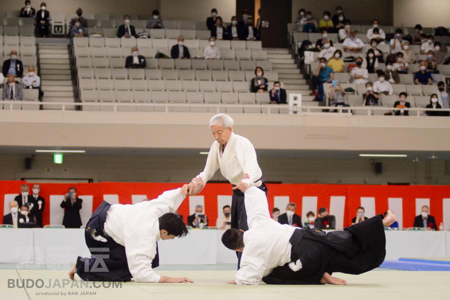 The 59th All Japan Aikido Demonstration Returns to the Nippon Budokan