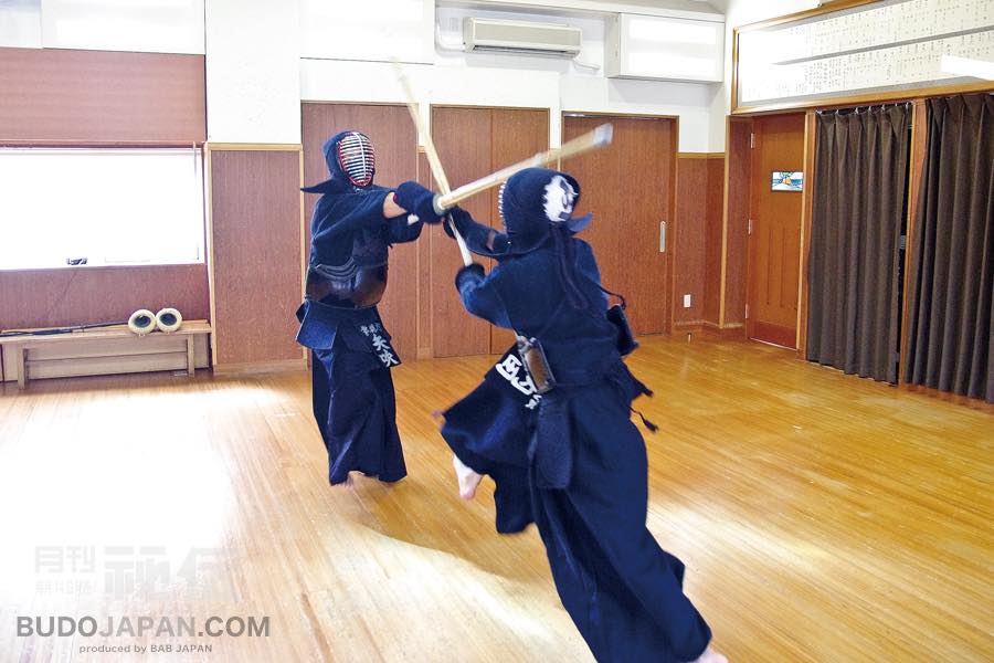 The common thread between police kendo and Itto-ryu, tied to the rigors of real-world duty