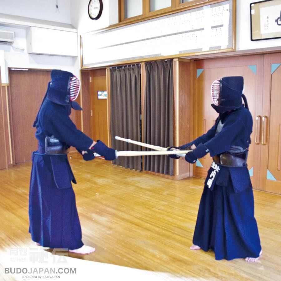 The common thread between police kendo and Itto-ryu, tied to the rigors ...