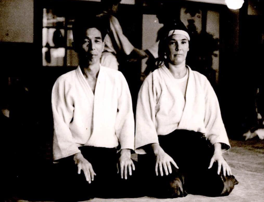 Aikido Pioneers: Virginia Mayhew, founder of the New York Aikikai