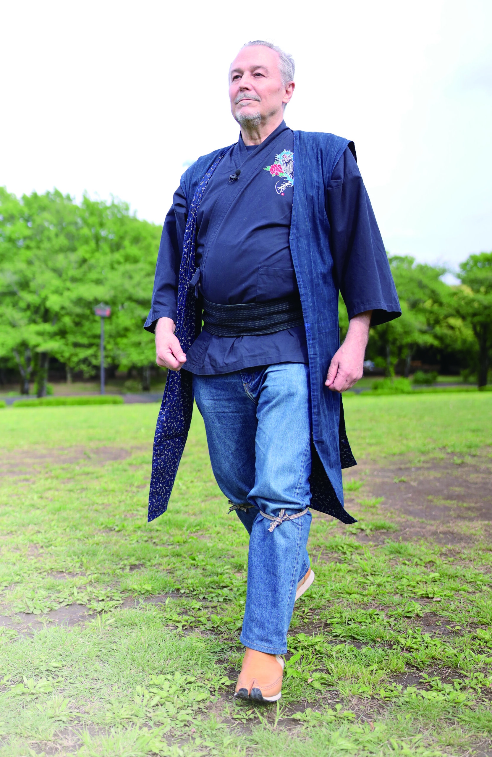 William Reed’s Samurai Walk & Nanba SelfProtection BUDO JAPAN