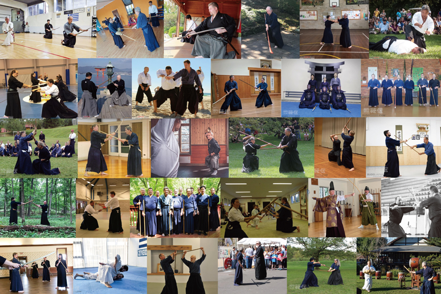 You want koryu? Come to Japan –or not! A Worldwide Koryu Dojo